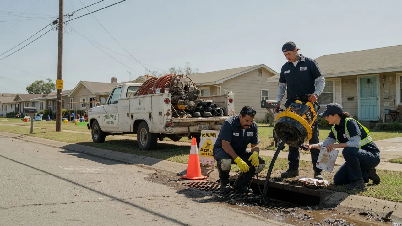 Drain Cleaning in Harrison Township, MI near me